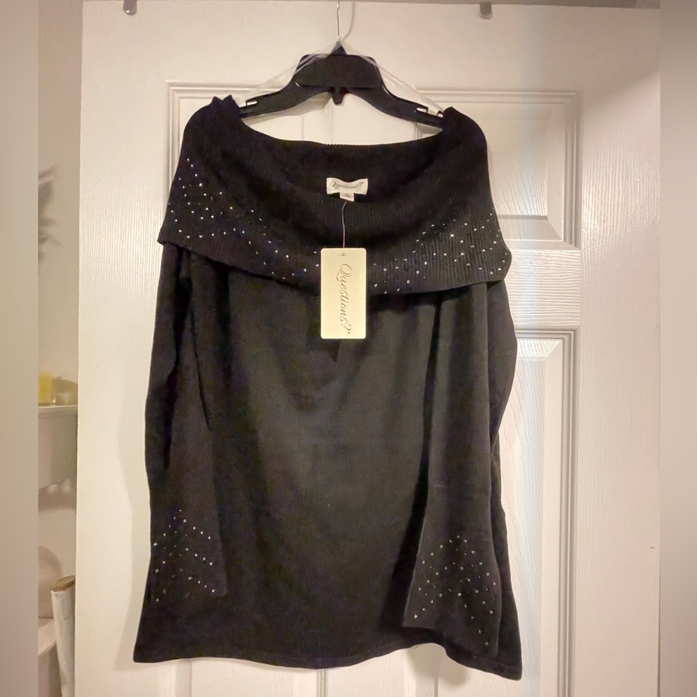 Questions sweater size XL